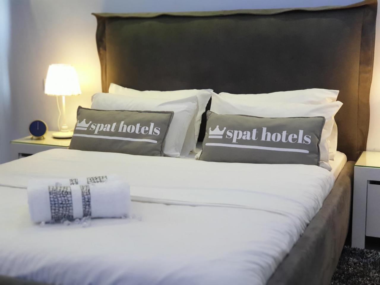 Spat Hotel Ashdod Exteriör bild