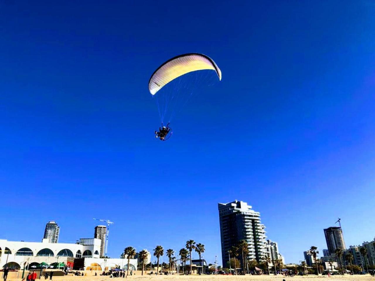 Spat Hotel Ashdod Exteriör bild