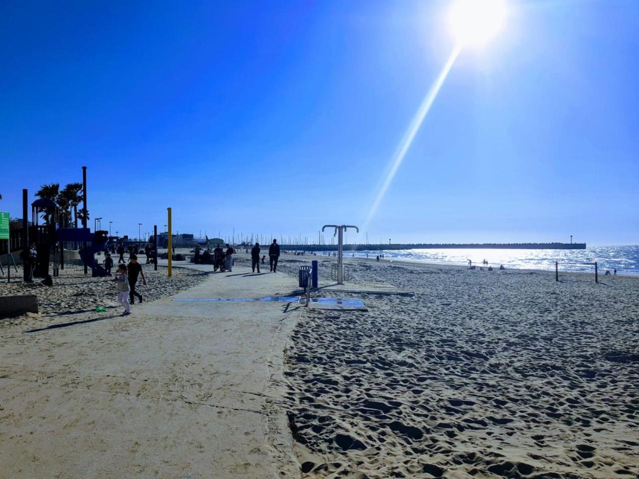 Spat Hotel Ashdod Exteriör bild